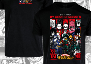My hero academia