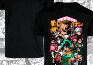 My hero academia